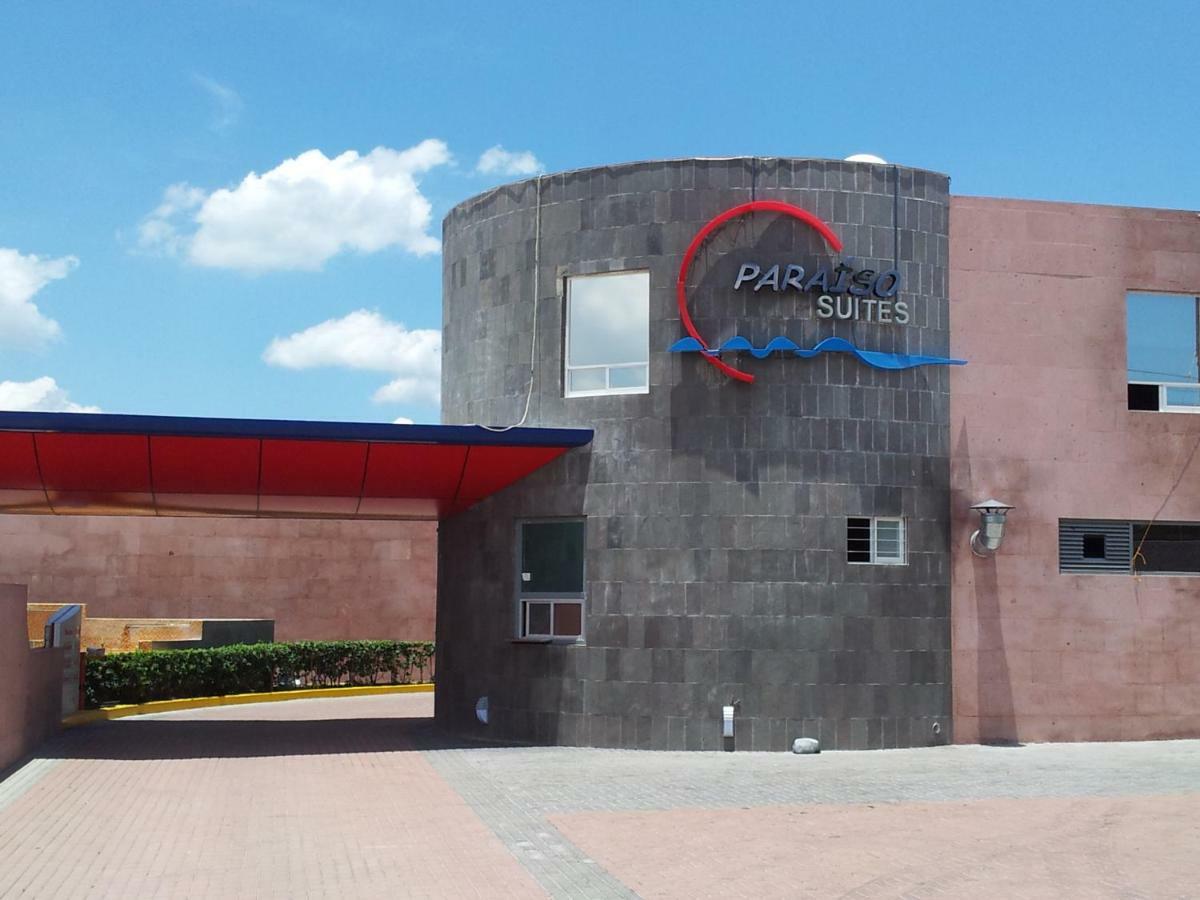 كويريتارو Motel Paraiso Suites المظهر الخارجي الصورة